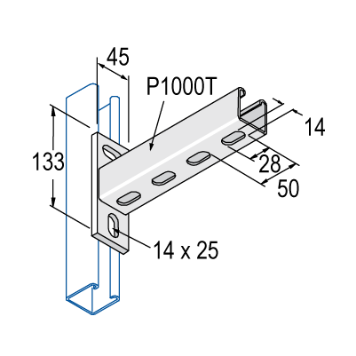 Cantilever Arms