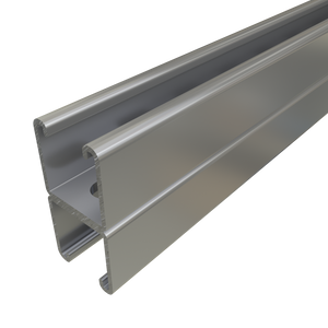 UNISTRUT 41X41 SLOTTED BACK TO BACK CHANNEL 6M LONG HOT DIP GALVANIZED P1001TH