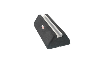BlocFoot 250mm Rubber Roof Support Foot - 41 x 21mm Channel