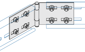 U12HSPHG Horizontal Coupler