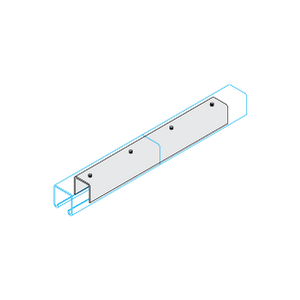 Unistrut 21mm Internal Channel Coupler P1219