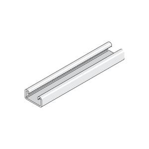 UNISTRUT 41X21X2.5MM PLAIN CHANNEL 6M LONG GALVANIZED P3300